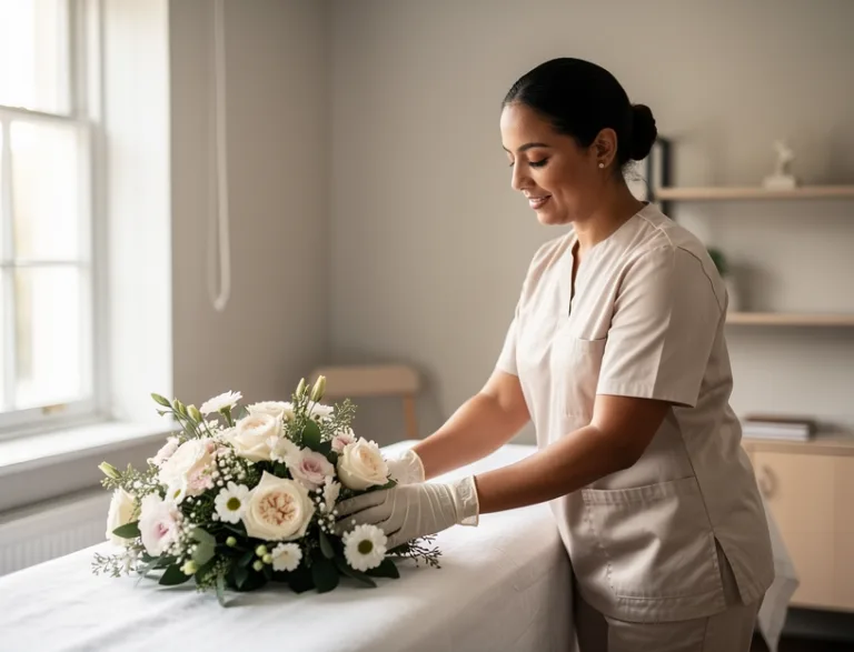 funeral home Norbury